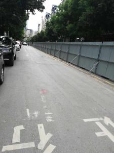 東大街延伸段圍欄